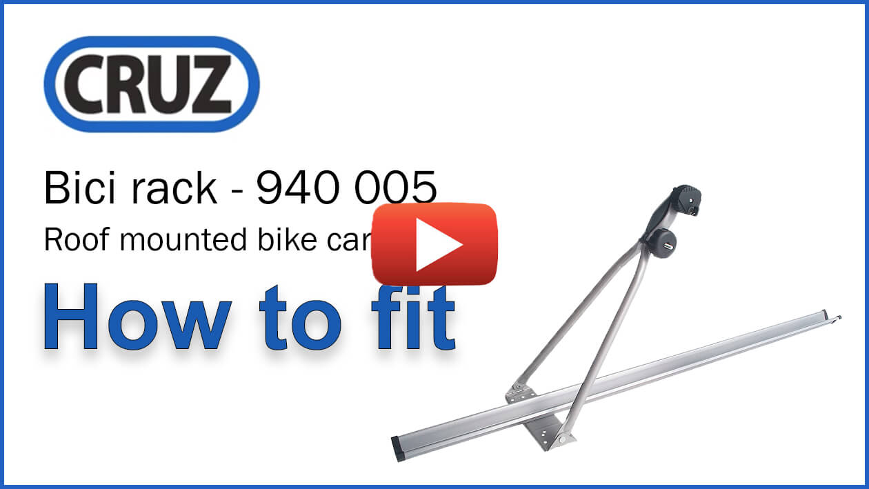 CRUZ Bicirack bike carrier 940005.